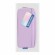 Пенал мягкий BRAUBERG PASTEL, 2 отделения, фиолетовый, 21х9,5х5 см, 272278