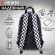 Рюкзак HEIKKI POSITIVE (ХЕЙКИ) универсальный, карман-антивор, Black and White, 42х28х14 см, 272543