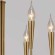 Потолочный светильник ILLUMICO IL0441-6P-79 BRASS VASE