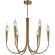Потолочный светильник ILLUMICO IL0441-6P-79 BRASS VASE