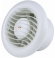 Вентилятор малошумный Mmotors mm-100 круг сверхмощный 169 м3/ч белый (с обратным клапаном)