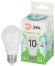 LED A60-10W-840-E27 GL Лампочка светодиодная ЭРА GREEN LINE LED A60-10W-840-E27 GL E27 10 Вт груша яркий белый свет