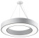 Б0058904 Светильник LED ЭРА Geometria SPO-133-W-40K-045 Ring 45Вт 4000K 3200Лм IP40 600*80 белый подвесной драйвер внутри