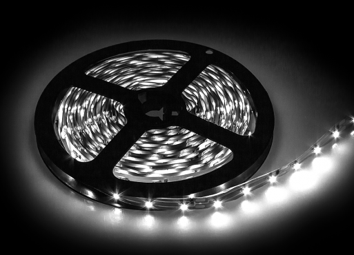 Лента сд LS 35WW-60/33 60LED 4.8Вт/м 12В IP33 3000K (5м/упак.) IN HOME