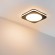 Встраиваемый светодиодный светильник Arlight LTD-96x96SOL-BK-10W Warm White 022556