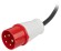 IND380-U-1e-5x2,5-30m-IP44 Удлинитель силовой ЭРА IND380-U-1e-5x2,5-30m-IP44 на 380В в бухте 1 розетка CEE 5P 30м КГ 5х2,5 32A IP44