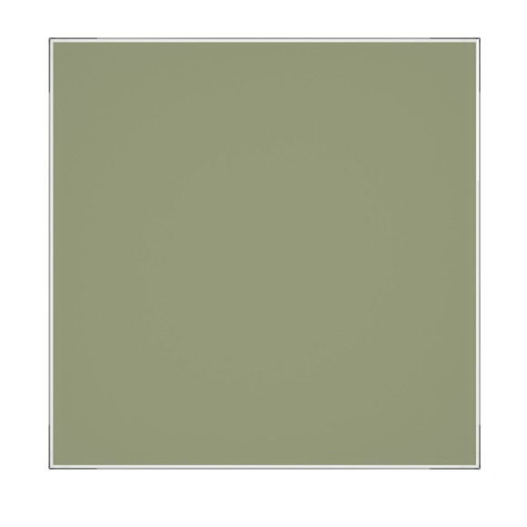 Панель декоративная AEON D100/125 179х179 стекло Matelac Pale Green DICITI