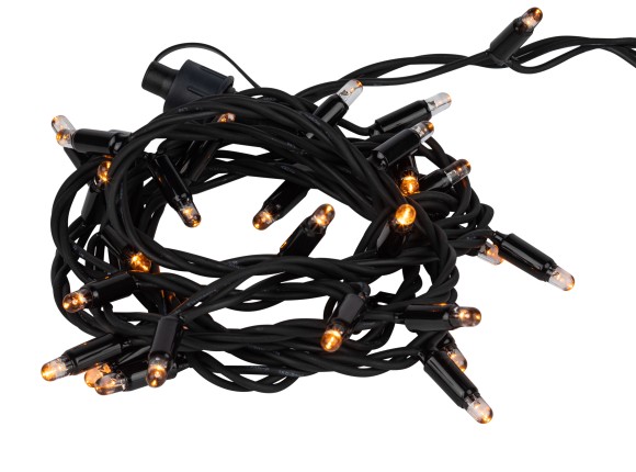 ERAPS-NZ1 Гирлянда ЭРА ERAPS-NZ1 светодиодная новогодняя уличная нить 3 м желтая 30LED