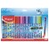 Фломастеры MAPED COLOR'PEPS "Ocean Life", 24 цвета, смываемые, вентилируемый колпачок, 845703