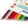 Карандаши цветные акварельные BRAUBERG PREMIUM AQUARELLE, 24 цвета, трехгранные, утолщенный грифель 4 мм, натуральное дерево, 181673