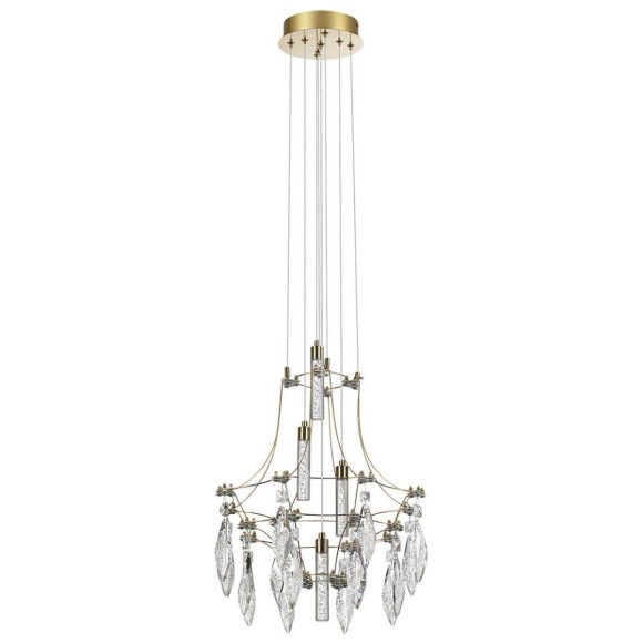 Подвесная светодиодная люстра Odeon Light Exclusive Classic Flamenco 7000/35L