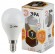 LED P45-7W-827-E14 ЭРА (диод, шар, 7Вт, тепл, E14) (10/100/1800)