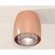 Комплект накладного светильника Ambrella light Techno Spot XS1144010 PPG/CL золото розовое полированное/прозрачный (C1144, N7191)
