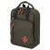 Рюкзак BRAUBERG FRIENDLY универсальный с длинными ручками, хаки, 37х26х13 см, 270091