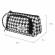 Пенал-косметичка BRAUBERG с ручкой, 1 откидная планка, полиэстер, 22x10х8 см, "Houndstooth", 271560