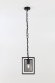 Светильник подвесной (подвес) Rivoli Michaela 5023-211 потолочный 1 х Е27 40 Вт черный лофт - кантри
