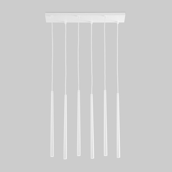 Подвесной светильник в стиле лофт 6428 Piano White