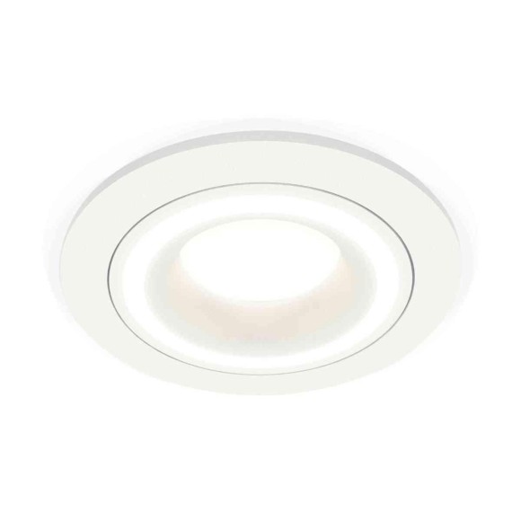 Комплект встраиваемого светильника Ambrella light Techno Spot XC7621040 SWH белый песок (C7621, N7110)