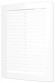1520РЦ Решетка вентиляционная цилиндрическая с сеткой белая ERA