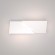 Настенный светодиодный светильник Elektrostandard Snip 40106/LED белый a055427