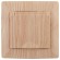 Б0043325 4-203-11 Intro Розетка 2P+E Schuko с крышкой, 16А-250В, СУ, Solo, сосна (10/100/2000)