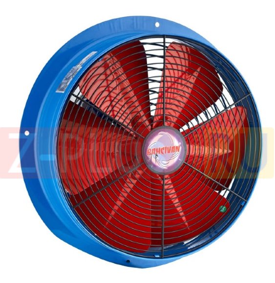 Вентилятор Bahcivan BSM 550 осевой (6000 m³/h)