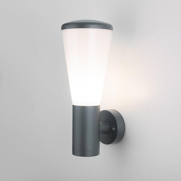 Настенный уличный светильник IP54 чёрный 1416 TECHNO