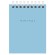 Блокнот МАЛЫЙ ФОРМАТ А7 75х105 мм, 40 л., гребень, картон, клетка, BRAUBERG "Minimal Pastel", 116431
