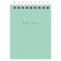 Блокнот МАЛЫЙ ФОРМАТ А7 75х105 мм, 40 л., гребень, картон, клетка, BRAUBERG "Minimal Pastel", 116431
