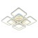 Потолочная светодиодная люстра Profit Light 8057/4+4 WHT