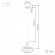 Светильник подвесной (подвес) ЭРА PL4 WH металл, E27, max 60W, высота плафона 80мм, подвеса 800мм, белый