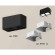 Комплект накладного светильника Ambrella light Techno Spot XS7851001 SBK/SWH черный песок/белый песок (C7851, N7701)