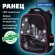 Ранец BRAUBERG PREMIUM, 2 отделения, с брелком, "City car", LED ЛАМПОЧКИ, 38х29х16 см, 271356