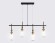 Подвесной светильник Ambrella light High Light LH55254