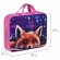 Папка на молнии с ручками BRAUBERG А4, 1 отделение, полиэстер, 80 мм, "Cute fox", 272176