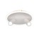 Потолочный светодиодный светильник Escada 20046SMA/02LED WH