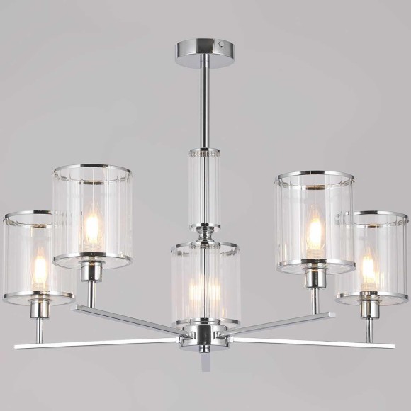 Потолочный светильник ILLUMICO IL1183-5C-79 CR KOPNINI