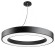 Б0058905 Светильник LED ЭРА Geometria SPO-134-B-40K-056 Ring 56Вт 4000К 4200Лм IP40 800*80 черный подвесной драйвер внутри