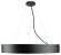 Б0058905 Светильник LED ЭРА Geometria SPO-134-B-40K-056 Ring 56Вт 4000К 4200Лм IP40 800*80 черный подвесной драйвер внутри