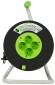 KAT-2x1.5-50m Удлинитель силовой ЭРА GREEN LINE KAT-2x1.5-50m Greenline на катушке пластик 4 розетки без заземления 50м ПВС 2x1.5мм2