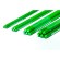 GCSP-11-120 GCSP-11-120 GREEN APPLE Поддержка металл в пластике 120см  o 11мм (Набор 5 шт) (20/600)