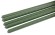 GCSP-11-120 GCSP-11-120 GREEN APPLE Поддержка металл в пластике 120см  o 11мм (Набор 5 шт) (20/600)