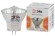 Б0044095 Лампочка галогенная ЭРА GU4-MR11-50W-220V-30CL GU4 50Вт софит теплый белый свет