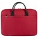 Сумка портфель BRAUBERG DANDY с отделением для ноутбука 15,6", 3 кармана, "Dialog", красная, 30х40х7 см, 240462