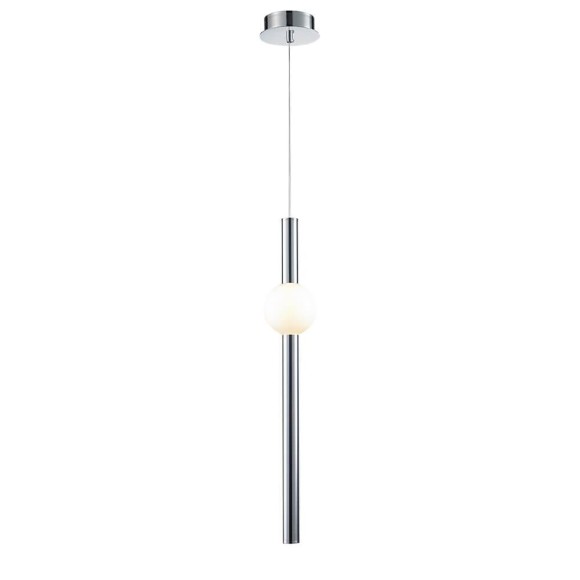 Подвесной светодиодный светильник Lumien Hall Greniya LH8023/1PA-CR-WT