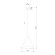 Подвесной светильник TK Lighting 10077 Cono