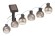 ERAGS08-06 Садовая гирлянда ЭРА ERAGS08-06 на солнечной батарее теплый свет 10 LED 3,8 м
