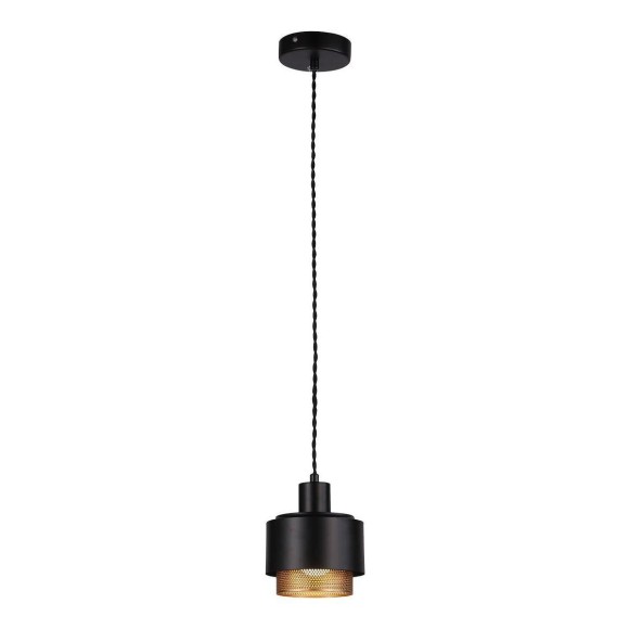Подвесной светильник IMEX MD.0042-1-P BK+GD