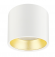 Б0048536 OL8 GX53 WH/GD Подсветка ЭРА Накладной под лампу Gx53, алюминий, цвет белый+золото (40/800)