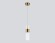 Подвесной светильник Ambrella light High Light LH55111